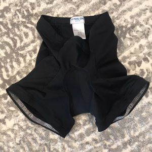Pearl Izumi padded cycling triathlon shorts sz. small NWOT